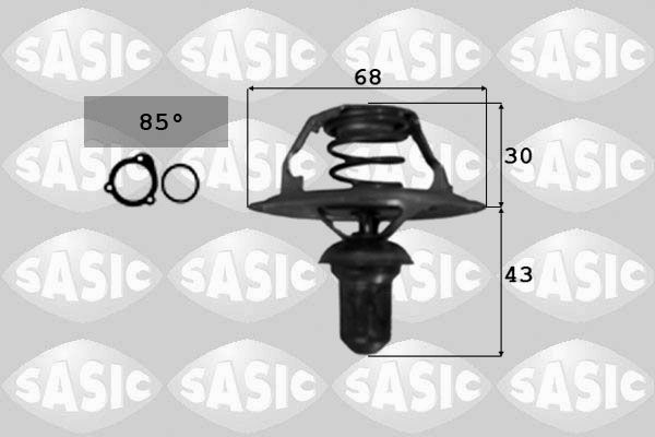 Termostat, środek chłodzący SASIC 3381711