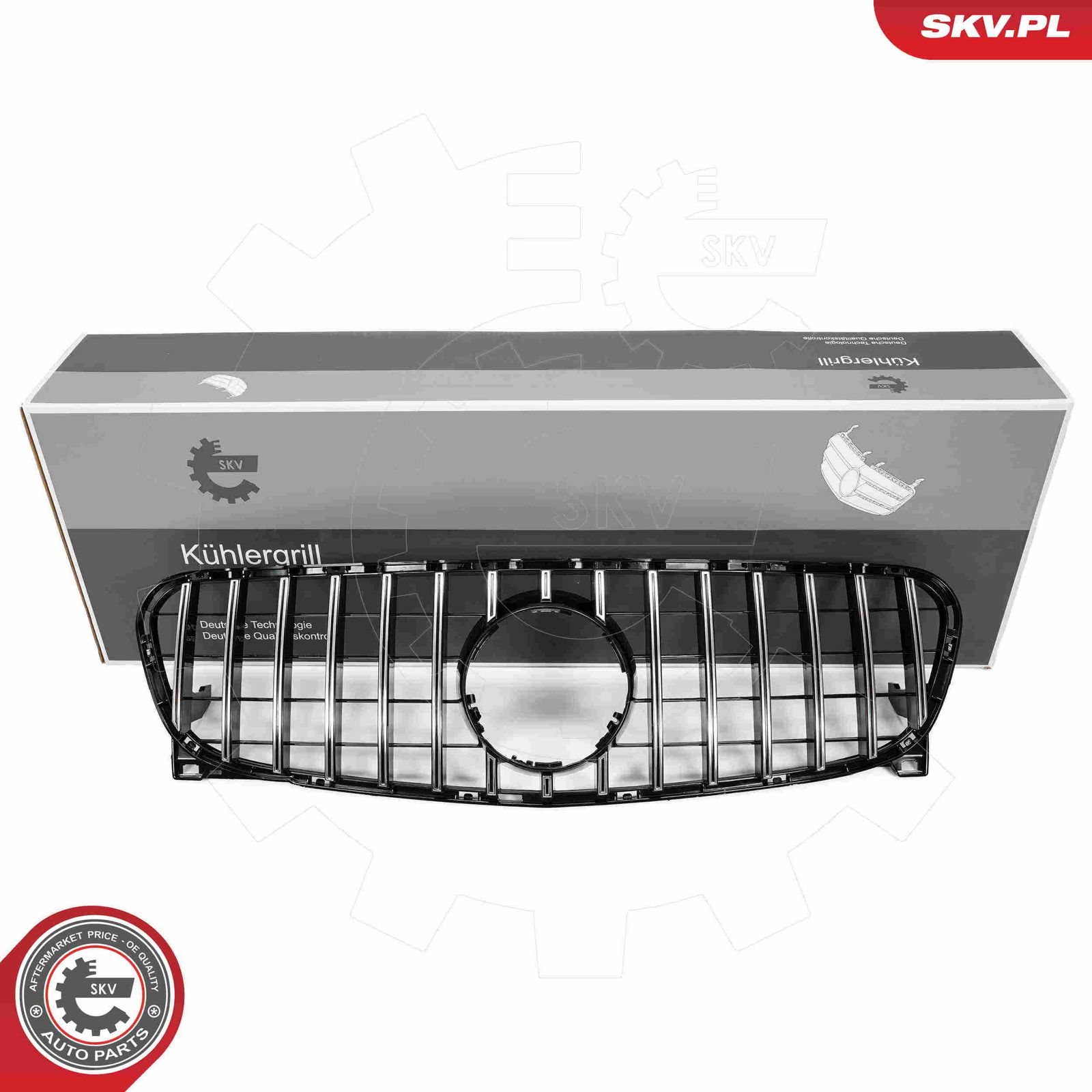 Решетка радиатора