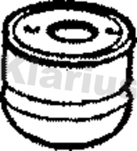 Rezonator, system wydechowy KLARIUS 210168