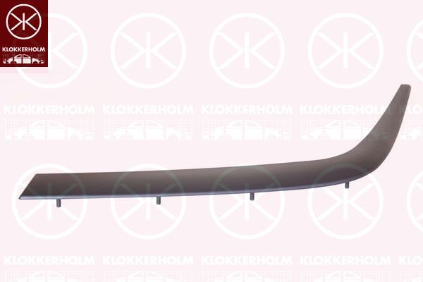 Listwa ozdobna / ochronna, zderzak KLOKKERHOLM 3512928