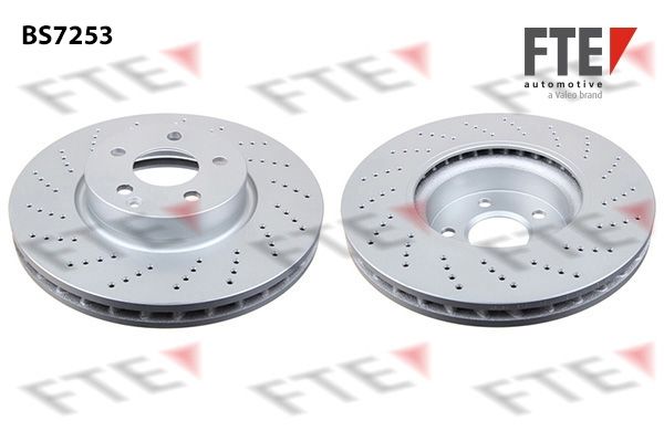 Tarcza hamulcowa FTE 9071039