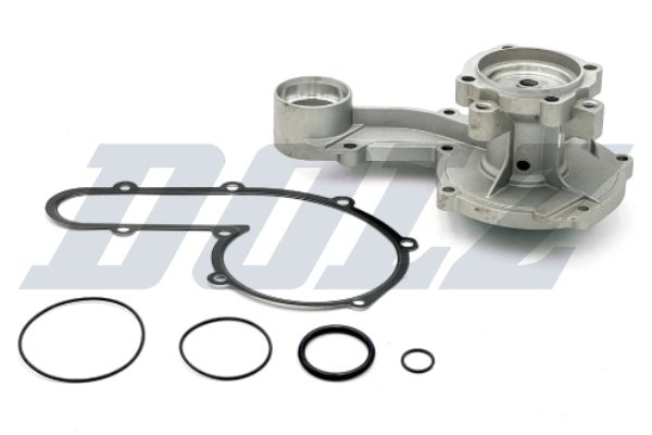 Veepump, mootori jahutus