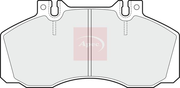 Apec - Front Brake Pad Set