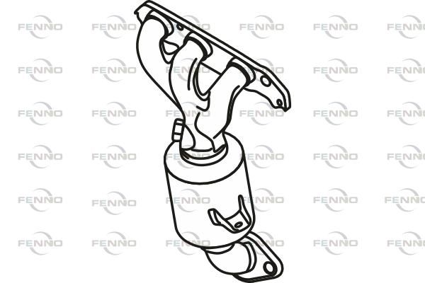 Katalizator FENNO 4709577