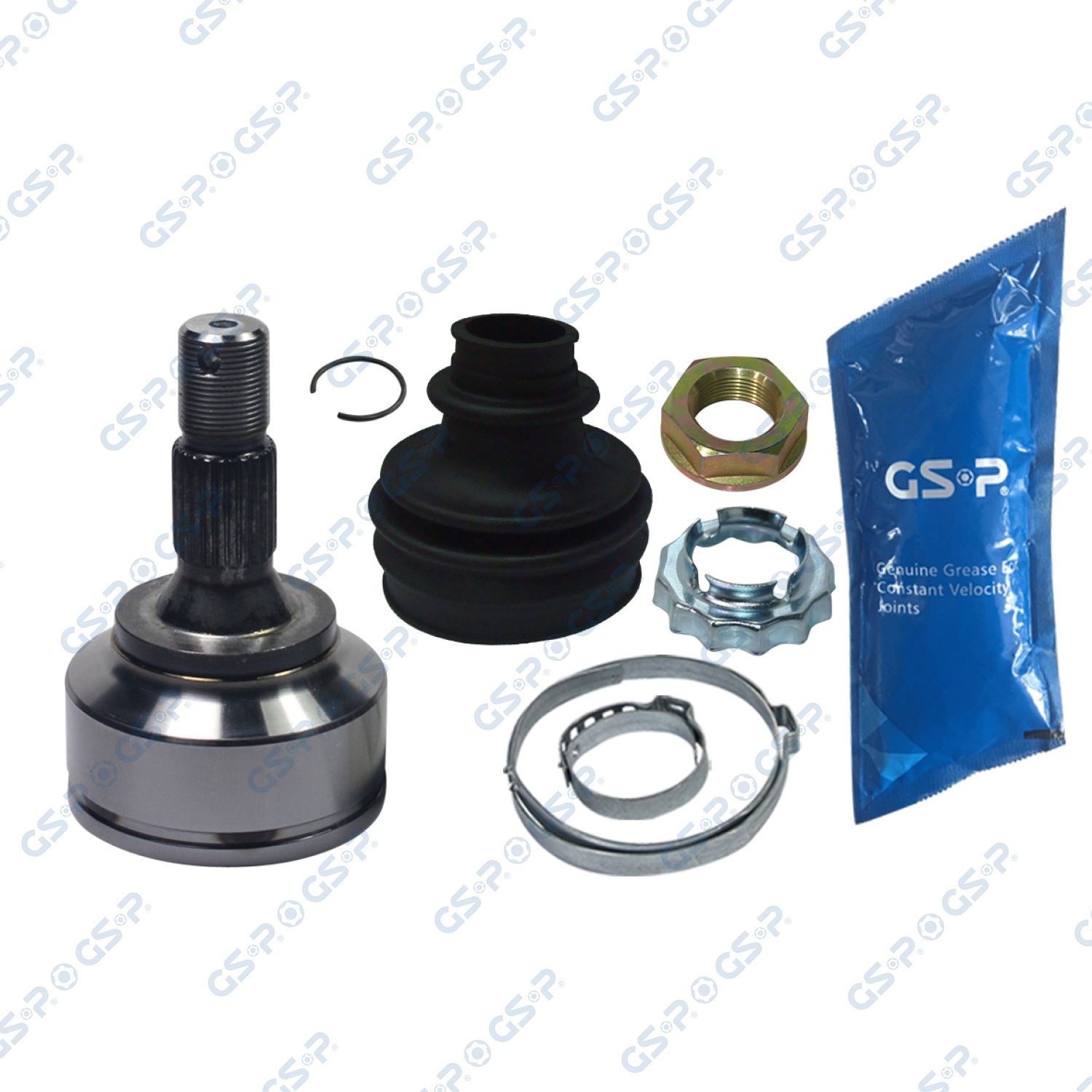 Šarnīru komplekts, Piedziņas vārpsta