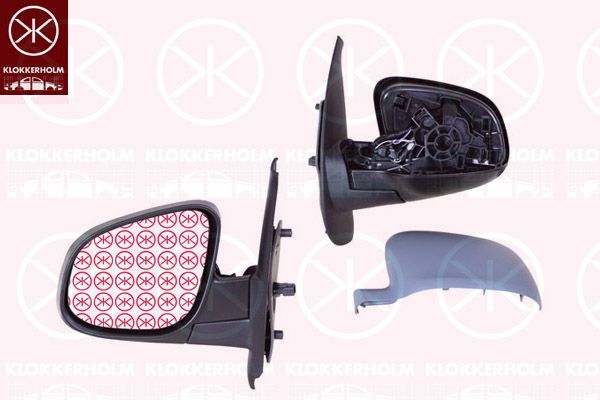 Lusterko zewnętrzne KLOKKERHOLM 60111035
