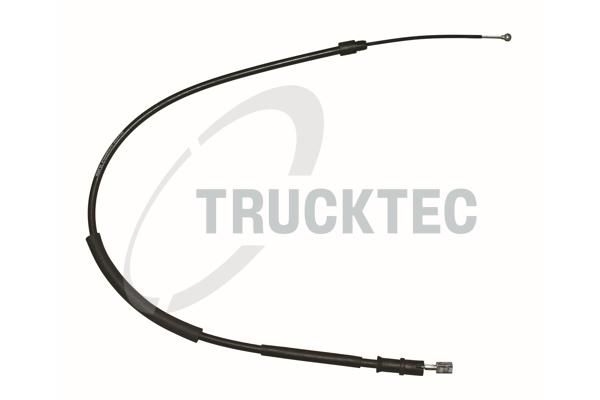 Cablu, frana de parcare TRUCKTEC AUTOMOTIVE 02.35.370