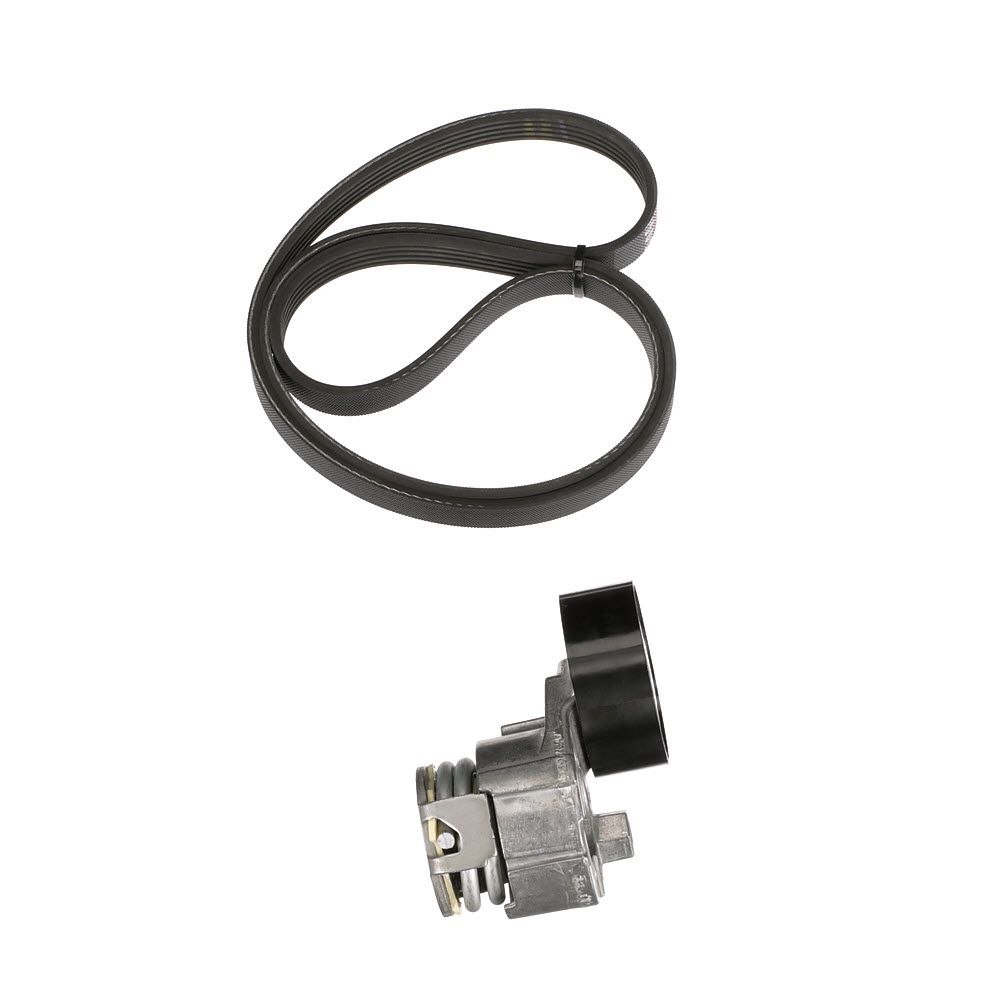 Ķīļrievu siksnu komplekts