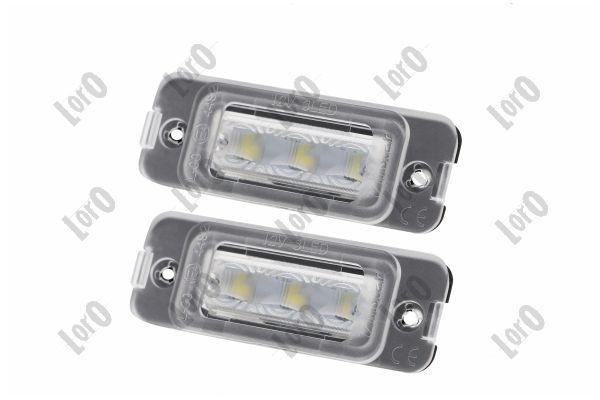 Oświetlenie tablicy rejestracyjnej ABAKUS L54-210-0015LED