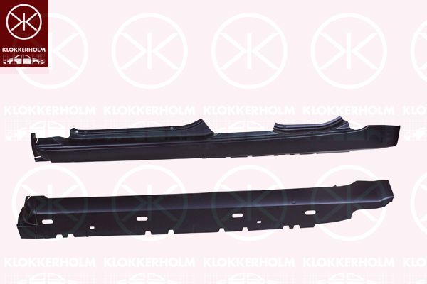 Próg KLOKKERHOLM 6041011
