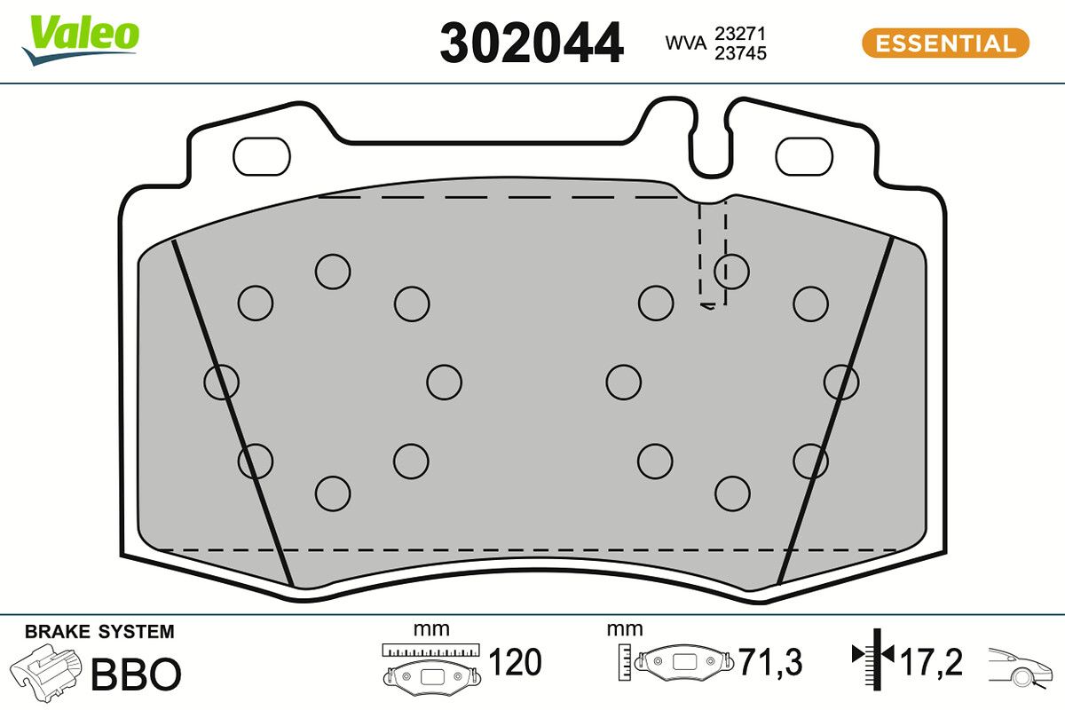 Piduriklotsi komplekt,ketaspidur