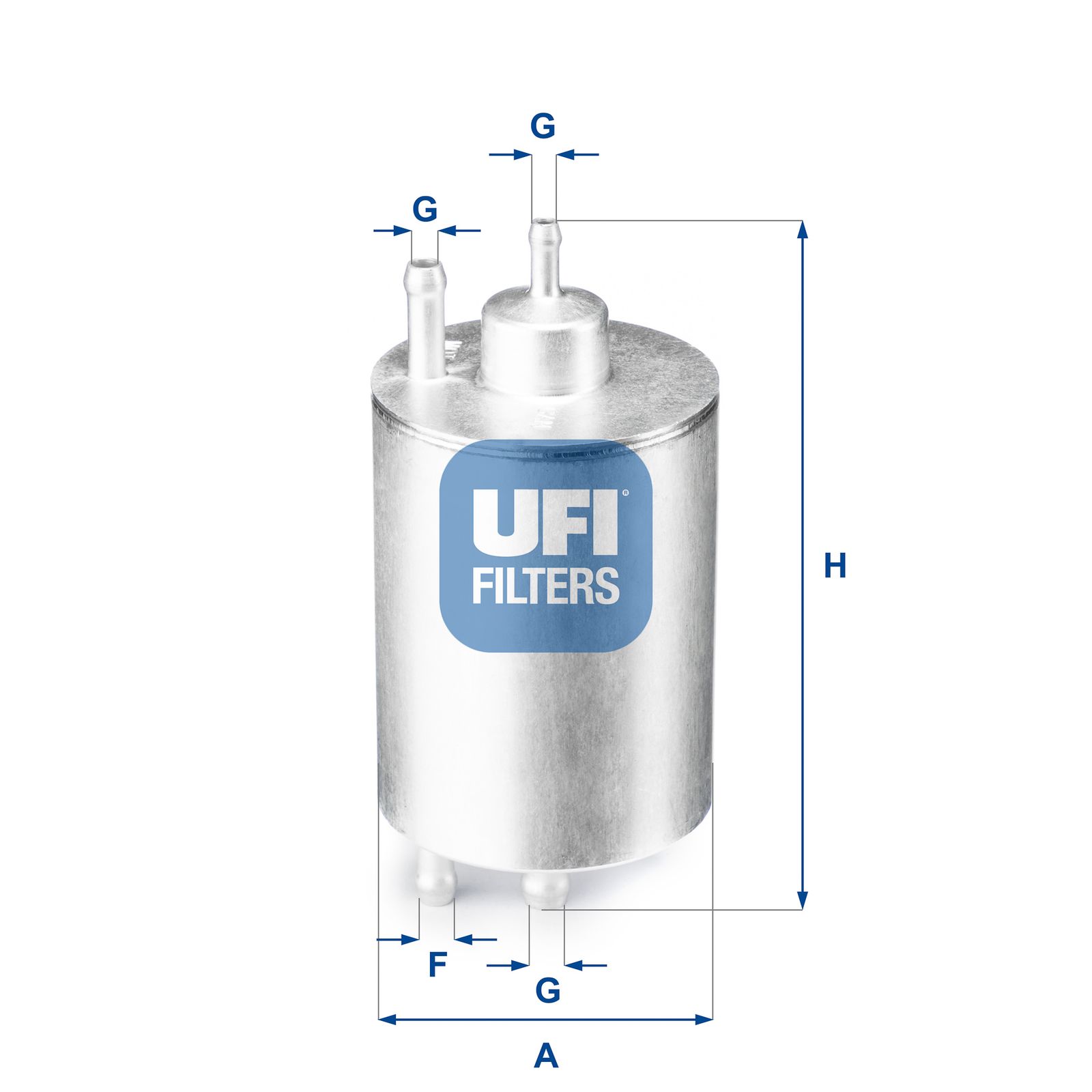 Palivový filter UFI 31.841.00