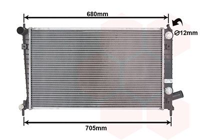 Radiateur, refroidissement du moteur