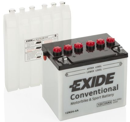 startovací baterie EXIDE 12N24-4A