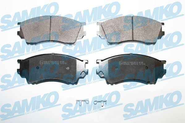 Sada brzdových destiček, kotoučová brzda SAMKO 5SP1019