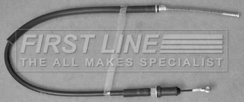 Cięgło, hamulec postojowy FIRST LINE FKB3504