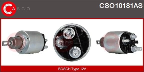 Levně Elektromagnetický spínač, startér CASCO CSO10181AS