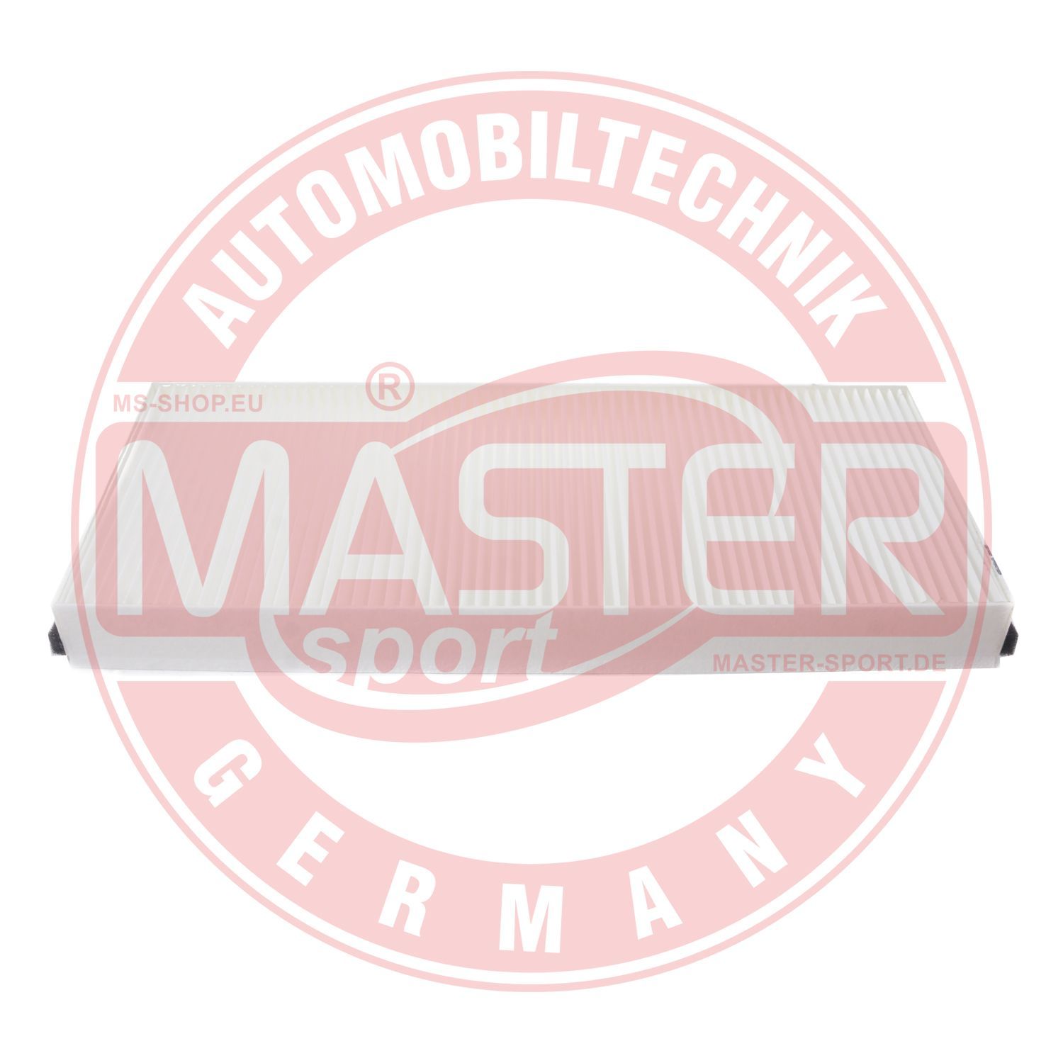 Filtr, wentylacja przestrzeni pasażerskiej MASTER-SPORT GERMANY 3858-IF-PCS-MS