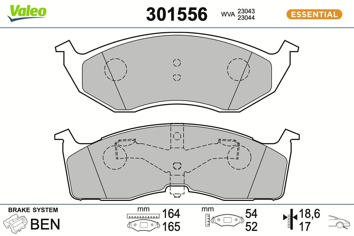Piduriklotsi komplekt,ketaspidur