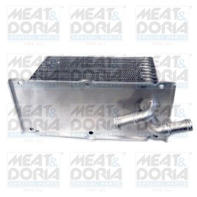 Olejový chladič, motorový olej MEAT & DORIA 95084