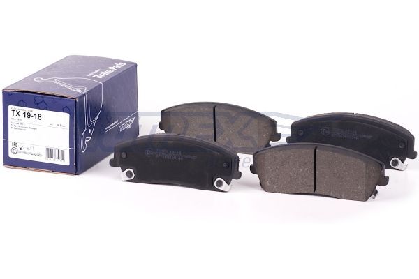 Levně Sada brzdových destiček, kotoučová brzda TOMEX Brakes 19-18