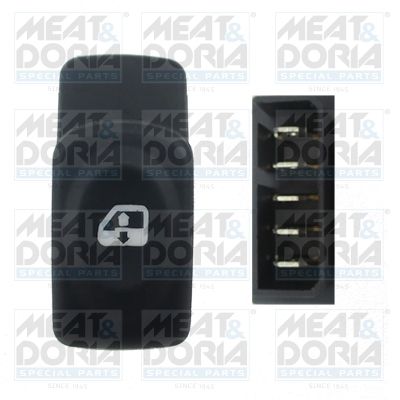 Przełącznik, podnośnik szyby MEAT & DORIA 26097
