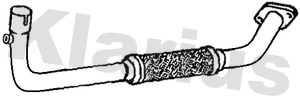 Rura wydechowa KLARIUS 120601