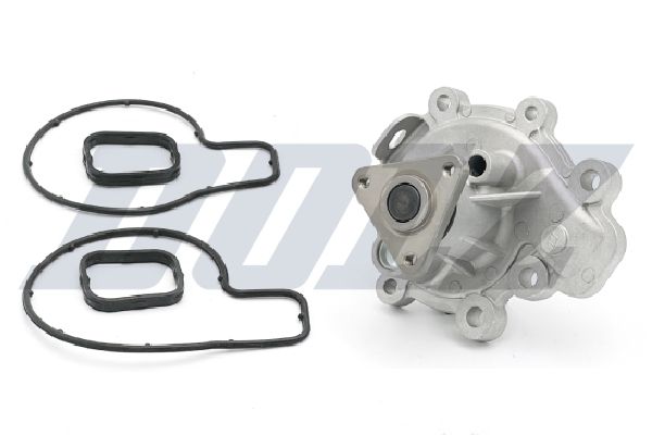 Veepump, mootori jahutus