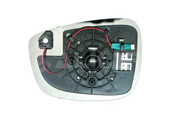 Sticla oglinda, oglinda retrovizoare exterioara ALKAR 6434738