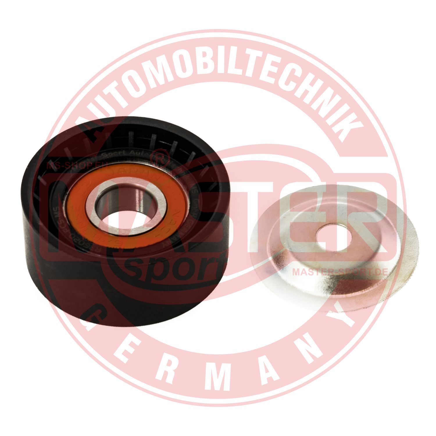 Rolka napinacza, pasek klinowy wielorowkowy MASTER-SPORT GERMANY R36020-PCS-MS
