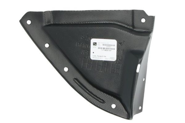 Обшивка, колесная ниша