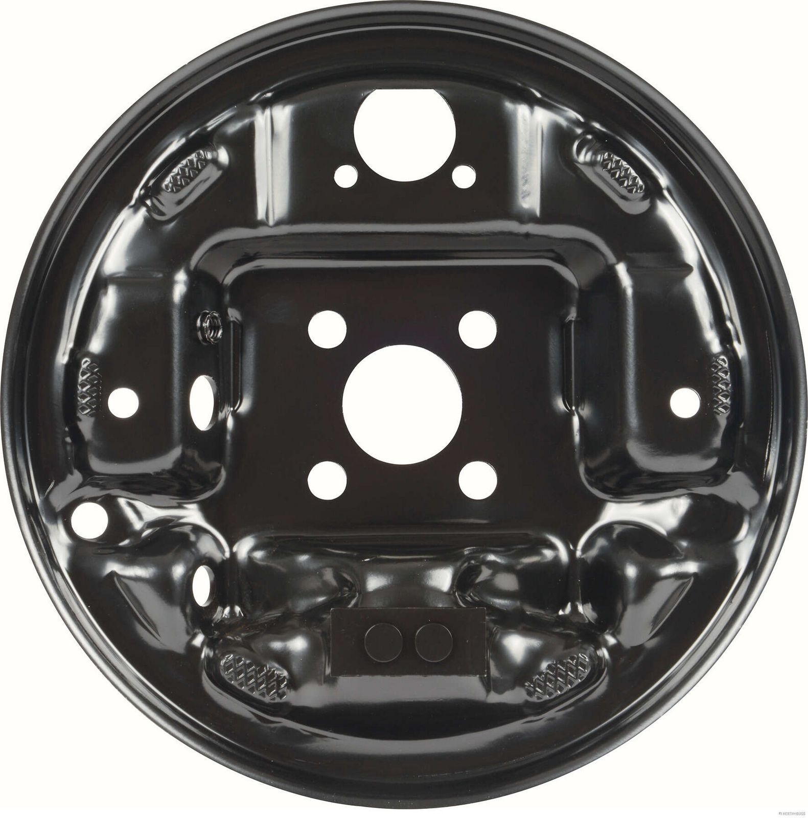 Отражатель, диск тормозного механизма