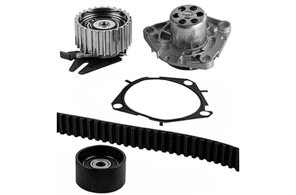 Pompe à eau + kit de courroie crantée OE OPEL 6000629056