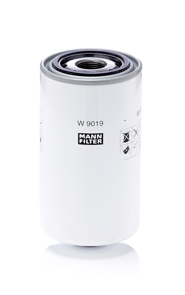 Olejový filtr MANN-FILTER W 9019