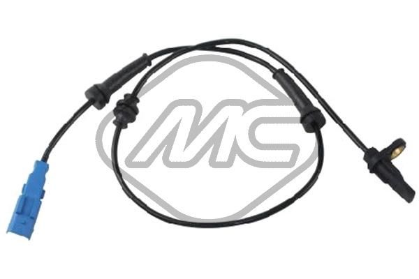Czujnik, prędkość obrotowa koła METALCAUCHO 50294