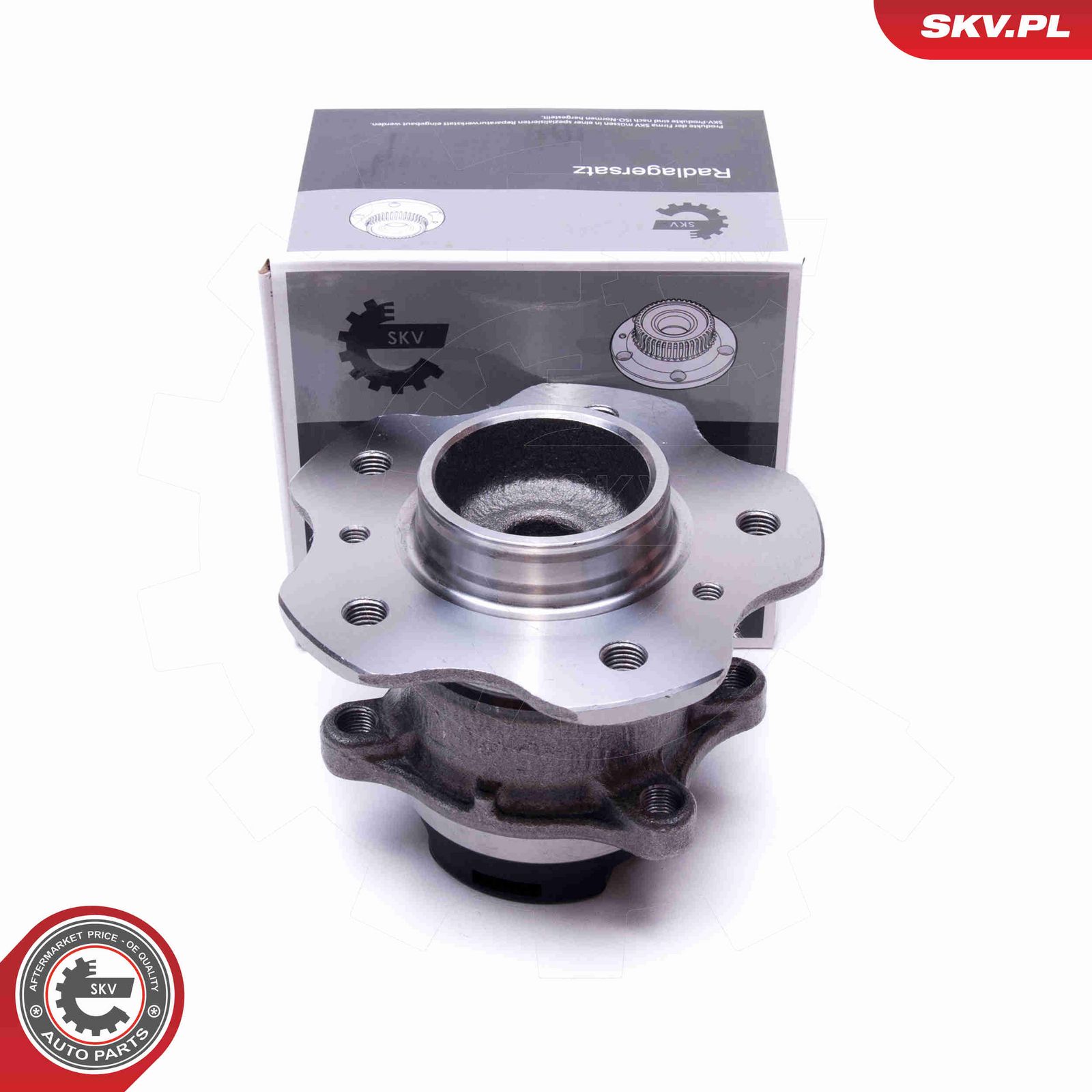 Комплект подшипника ступицы колеса