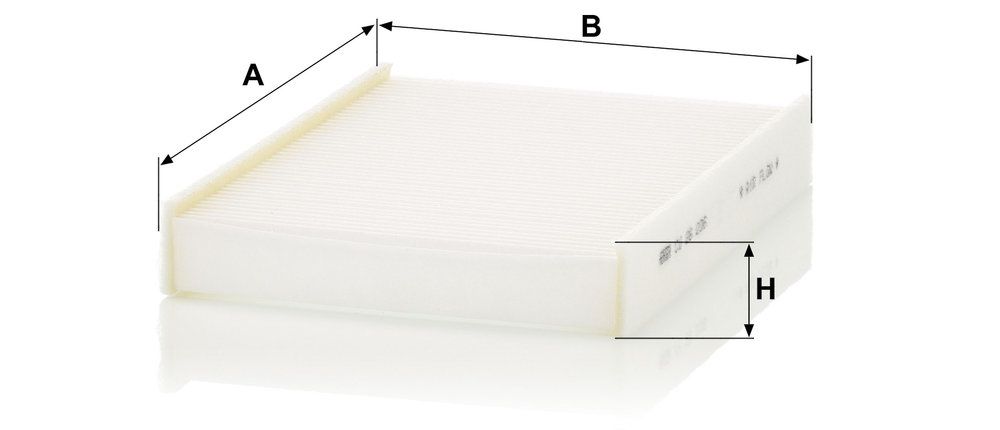 Levně Filtr, vzduch v interiéru MANN-FILTER CU 26 006
