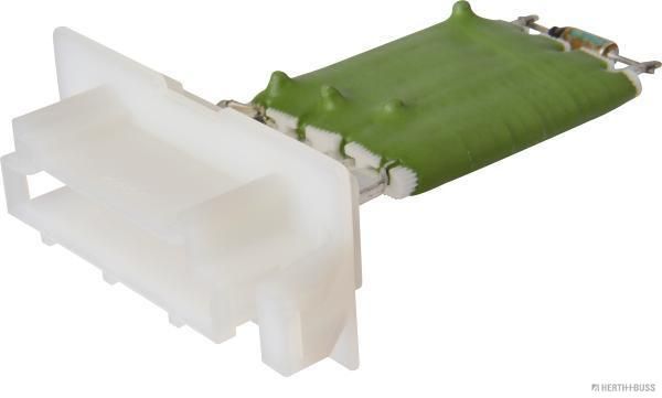 Rezistor, ventilator habitaclu HERTH+BUSS ELPARTS 75614975