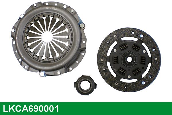 Zestaw sprzęgieł LUCAS LKCA690001