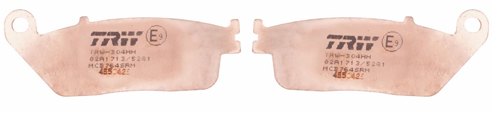 set placute frana,frana disc TRW Sinter Maxi Scooter MCB764SRM