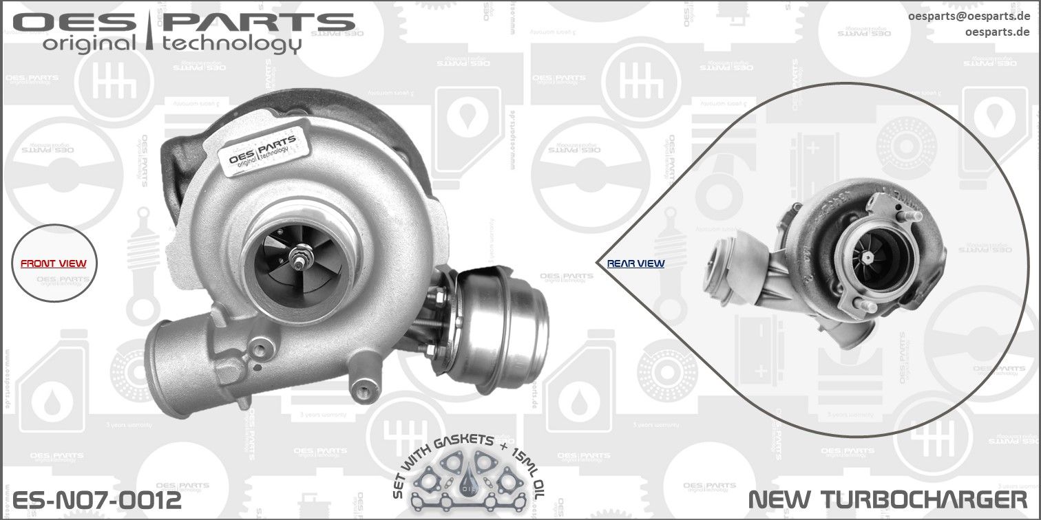 Kompresors, Turbopūte