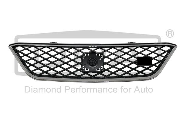 Grille de ventilation, pare-chocs