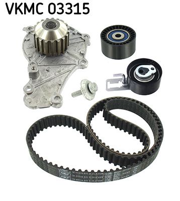 Pompa wodna + zestaw paska rozrządu SKF VKMC 03315