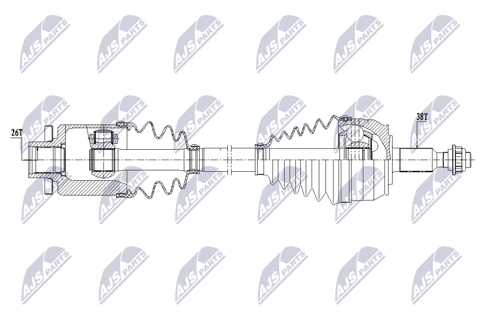 Приводной вал