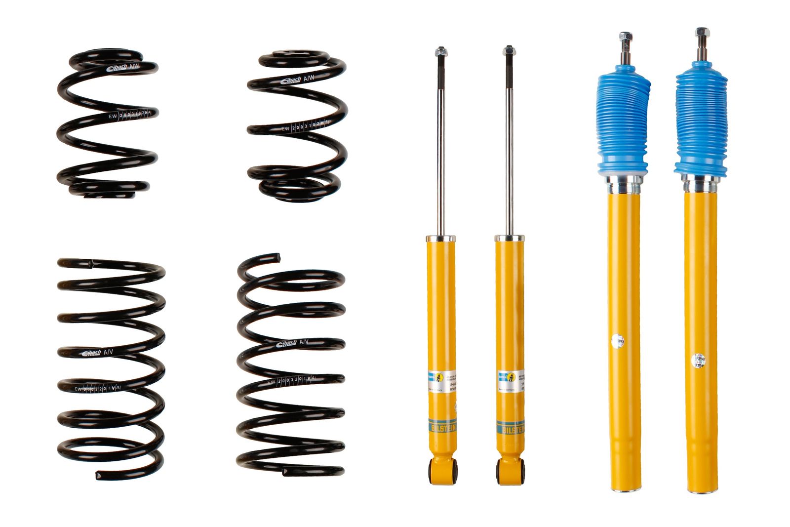 Set suspensie, arcuri elicoidale / amortizoare BILSTEIN 46-000118
