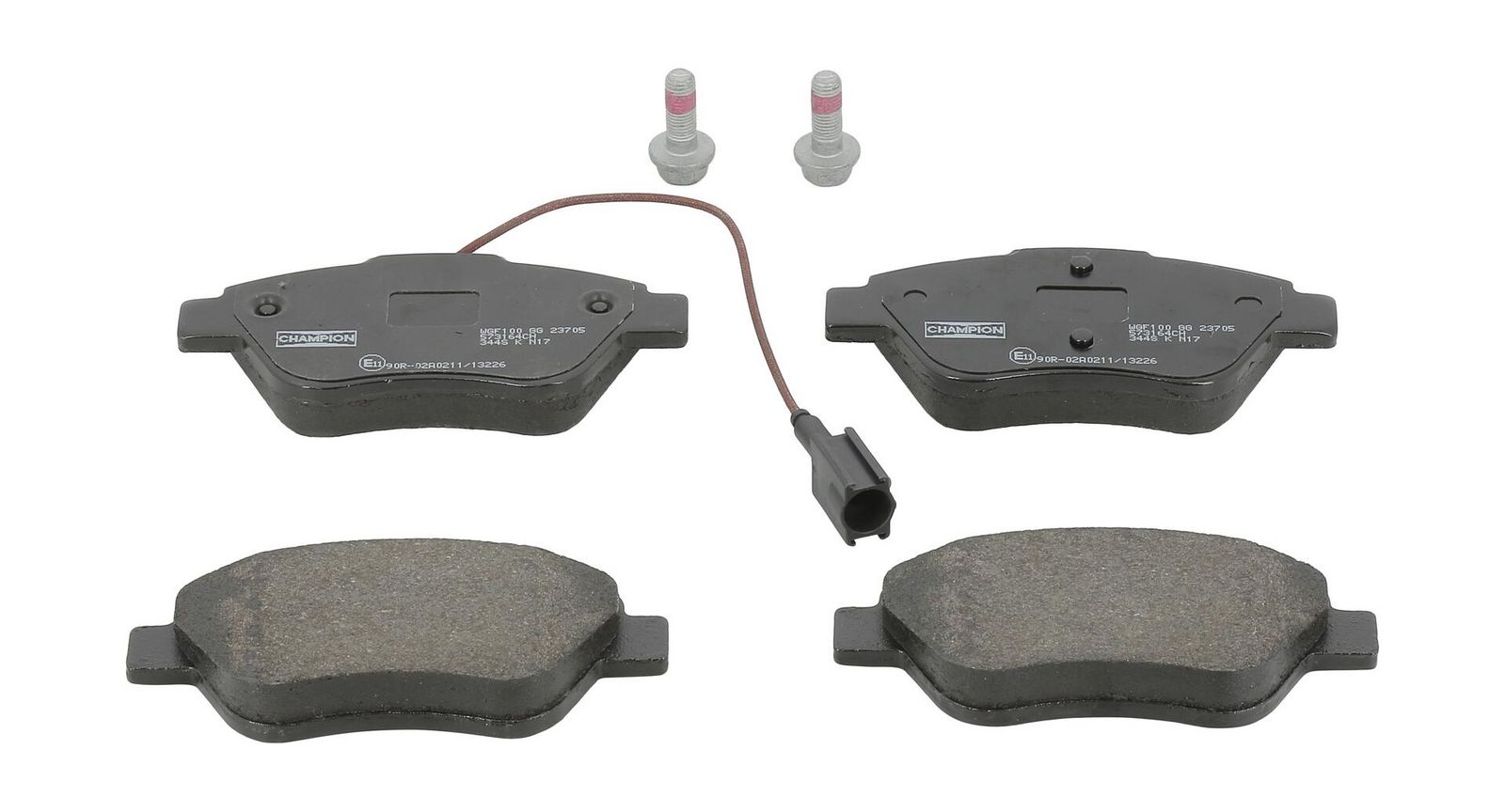 set placute frana,frana disc CHAMPION 573164CH