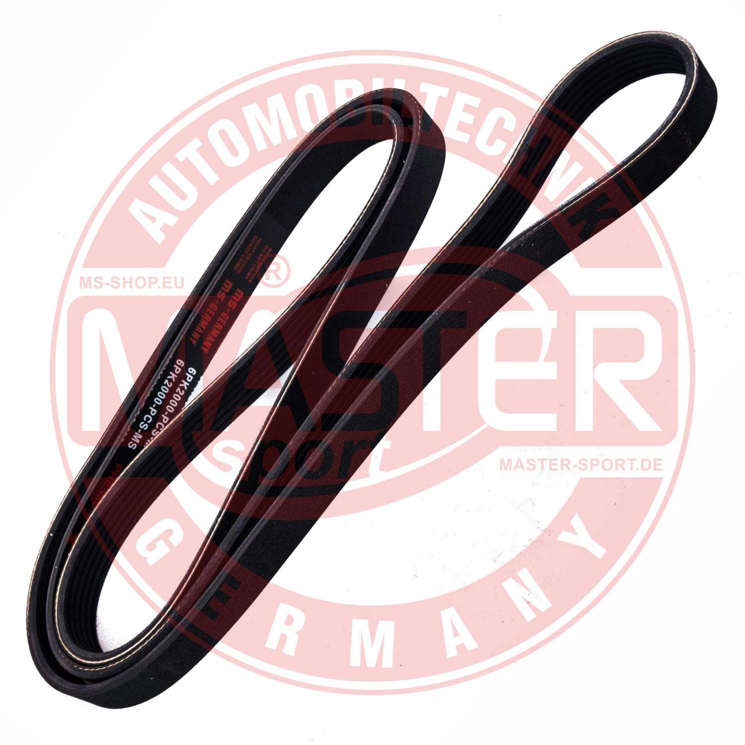 Pasek klinowy wielorowkowy MASTER-SPORT GERMANY 6PK2000-PCS-MS