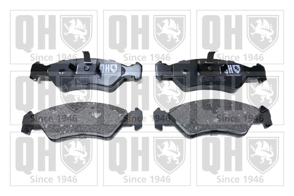 Zestaw klocków hamulcowych, hamulce tarczowe QUINTON HAZELL BP445
