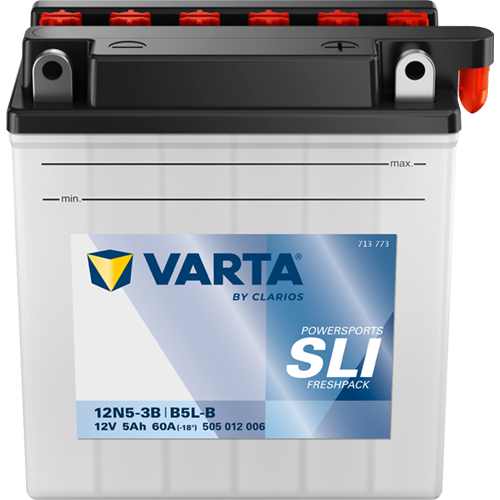 Akumulator VARTA 505012006K544