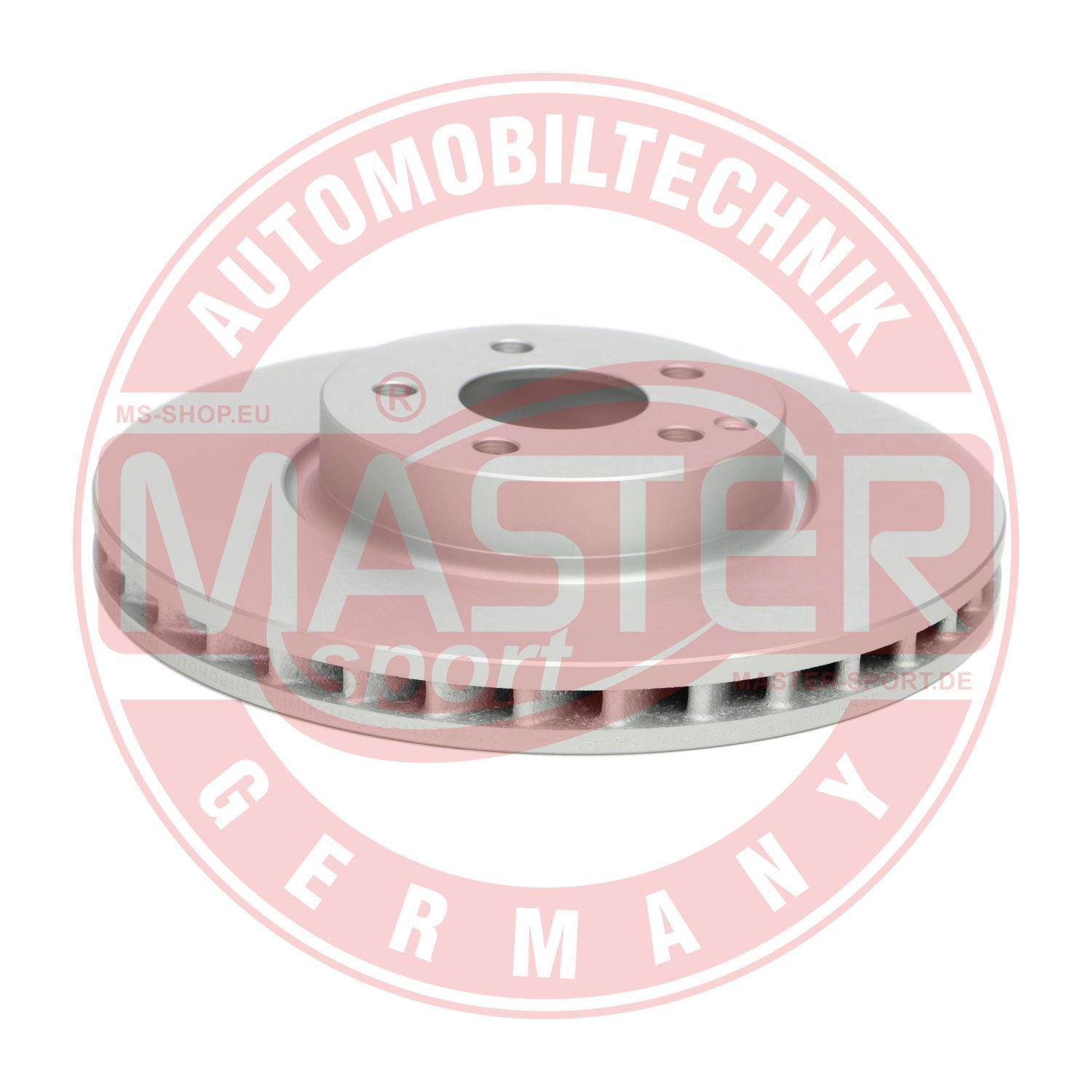 Tarcza hamulcowa MASTER-SPORT GERMANY 24013201011-PCS-MS